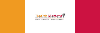 © 2021 mjh life scie. Health Matters Archive June 2016 Medicine Center Pharmacy