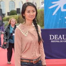 Chloé zhao was named top director at the 2021 golden globes on sunday night for nomadland , becoming the first asian woman to take the prize and the first woman in 37 years since streisand won. Chloe Zhao Chloe Zhao Has Written Script For Eternals Contactmusic Com