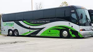 Wrapping A Large Vehicle Like A Bus Can Make A Big Statement On The Road And Get Your Business Noticed Let Wisconsin Screen Process Luxury Bus Bus Coach Bus