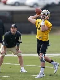 Lions qb david blough goes berserk as wife melissa gonzalez qualifies for olympic semifinal. Purdue Qb David Blough Learning From Tim Lester
