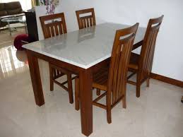 140 x 75 cm h 73 cm 6 chairs: 33 Dining Sets In Teak Ideas