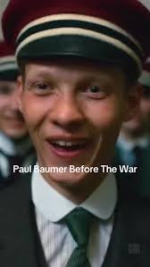 Paul Baumer Real Life