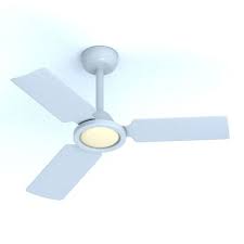 Modern White Ceiling Fan 3d Model White Ceiling Fan Ceiling Fan Ceiling