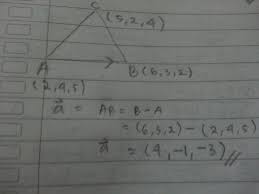 Apakah cara untuk mencari luas segitiga dengan tiga titik? Diketahui Segitiga Abc Dengan Titik Sudut A 2 4 5 B 6 3 2 C 5 2 4 Tentukan Vektor A Yg Brainly Co Id