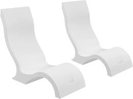 Soak up some sun and take in the view with. Amazon Com Ledge Lounger In Pool Chair For 0 9 In Of Water Set Of 2 White Kitchen Dining