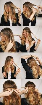 How To Nail The Half Up Crown Braid In 5 Easy Steps Society19 Hair Styles Medium Length Hair Styles Short Hair Model