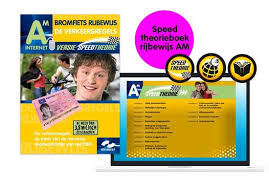 Bol Com Rijbewijs Am Bromfiets Theorieboek 2019 Vekabest Scooter Theorie Leren Met