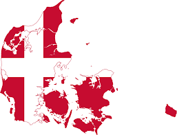 It includes country boundaries, major cities, major mountains in shaded relief, ocean depth in blue color gradient, along with many other features. File Flag Map Of Denmark Svg Wikimedia Commons