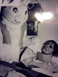 Seriously these are come of the creepiest. 26 Creepy Easter Bunny Pictures Scary Weird Team Jimmy Joe