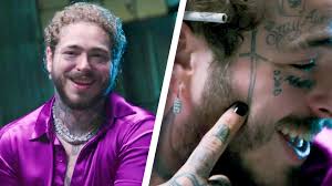 Live by the sword tattoo is back! Watch Tattoo Tour Post Malone Breaks Down His Tattoos Part 2 Gq Video Cne Gq Com Gq