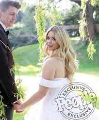 Sasha On Her Wedding Day Christian Siriano Wedding Pretty Little Liars Sasha Pieterse
