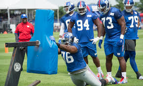 Giants Release First Unofficial Depth Chart What Are The