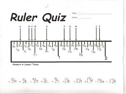 What do all of these marks represent? Reading A Ruler Inches Worksheet Printable Worksheets And Activities For Teachers Parents Tutors And Homeschool Families