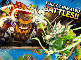 Form your team and battle for victory! Download Neo Monsters Apk Mod Unlimited Gems Training Points