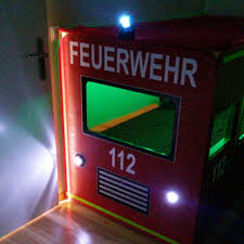 Ikea Kura Feuerwehr Bett Feuerwehrbett Kinderbett Feuerwehr Hochbetten Kinderzimmer
