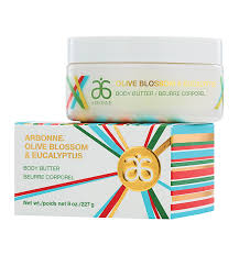 Holiday Arbonne Olive Blossom Eucalyptus Body Butter Whipped To Perfection With Shea Butter And Coconut Oil To M Coconut Oil Skin Care Arbonne Body Butter