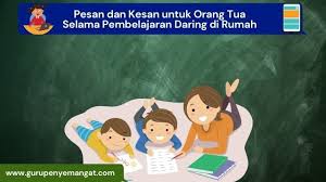 Pagi menjelang saat seorang gadis yang biasa dipanggil dengan nama dara mulai menjerang air untuk membuat segelas teh panas. Kumpulan Pesan Dan Kesan Selama Belajar Online Di Rumah Motivasi Jangan Sampai Goyah Guru Penyemangat