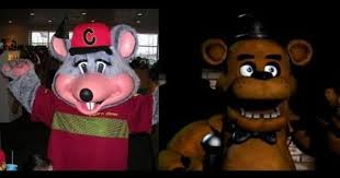 Freddy Fazbear Vs Chuck E Cheese Epic Rap Battles Of History Epic Rap Battles Freddy Fazbear Rap Battle