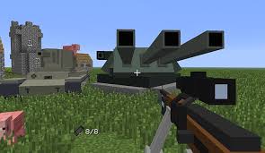 A very extensive additional pack for the main flan's mod that adds modern weapons: Flan S Mod For Minecraft 1 8 1 7 10 Minecraftside