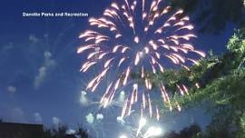 Danville Celebrates Fourth of July