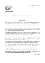 Dernière mise à jour 6 nov 2020 25 964. Modele Lettre Inscription College Prive