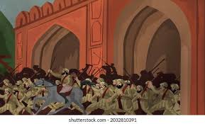 56 Indian Rebellion 1857 Royalty-Free ...