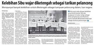 Peluang usaha membuka les private/ kursus. Business Events Sarawak On Twitter Good Things Are Coming Your Way Sibu Becos Businesseventssarawak Redefiningglobaltribes Legacyimpact Sarawak Meetings Conventions Exhibitions Incentives Sibu Moretodiscover Https T Co Kllc7nem3q