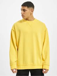 Sa coupe ample oversize vous assure d'être tout à fait à l'aise pour apprécier vos moments de détente. Urban Classics Oversized Open Edge Jaune Homme Sweat Pull 399136