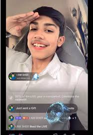 THANKS @I AM SHER 💓#foryou #fyp #foryoupage #trending #viral #eidi  #tiktoklive #gifter #hammad #host #trendingvideo