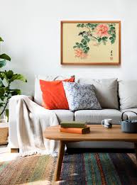 bird and flower japanese wall art bird on a branch art japanese bird print japanese woodblock print asian wall dec einrichten und wohnen wohnen wohnzimmer