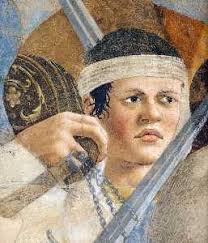 Buy Museum Art Reproductions Battle between Heraclius and Chosroes (detail)  by Piero Della Francesca (1415-1492, Italy)