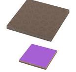 Semi-Custom Mold, Square Tablet