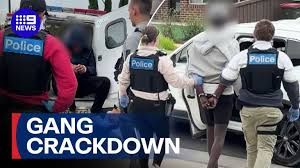 Victorian Police unveil major crackdown on notorious youth gang