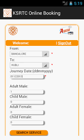 Ksrtc Online Booking 2 Apk Download Android Travel Local Apps