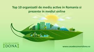 Este important sa efectuam acțiuni de protejare a mediului deoarece mediul înconjurător ne oferă tot ce avem nevoie pentru a putea trai. Top 10 Organizatii De Mediu Active In Mediul Online Din Romania