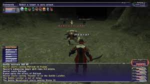 Final Fantasy XI #111, Inner Horutoto Ruins: Goblins and Skeletons; To Red  Mage Level 84 - YouTube