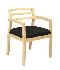 Napa Maple Black Guest Chair W Wood Back Osp Nap91mpl 3 Guest Chair Office Guest Chairs Wooden Dining Room Chairs