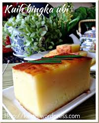 Posted on may 9, 2013 by pinoy hapagkainan. Kuih Bingka Ubi Baked Tapioca Or Cassava Cake çƒ¤æœ¨è–¯ç³• Cassava Cake Tapioca Cake Malaysian Dessert