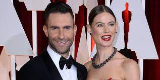Levine was born in los angeles, california to jewish american parents. Maroon 5 Sanger Adam Levine Und Seine Frau Victoria S Secret Model Behati Prinsloo Werden Eltern Express De