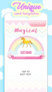 20 unicorn invitation designs for birthday you just have to choose the model you like the most, remember that all our unicorn invitation templates are editable. Unicorn Birthday Invitations For Android Apk Download
