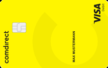 Um sicherzustellen, dass das geld schnell. Comdirect Girokonto Mit Visa Debitkarte