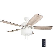 Vintage coastal style in oil. The Gray Barn Theobalds 52 Inch Coastal Indoor Led Ceiling Fan With Remote Control 5 Reversible Blades 52 Overstock 30878965