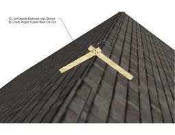 Setting our cupola and finishing trim on our metal roof on our farm house build! Cupola Installation Instructions How To Install Cupola