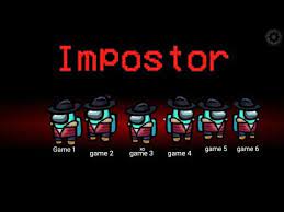 How To Become Imposter Everytime In Among Us Tutorial Youtube Imposter How To Become Tutorial