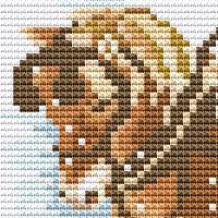 This gorgeously colorful cross stitch pattern uses bright and complimentary colours for a vibrant this cross stitch pattern is made for those who love dogs. Free Cross Stitch Patterns