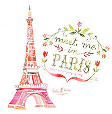 Meet Me In Paris Watercolor Quote France Hand Lettering Etsy Paris Canvas I Love Paris Paris Love
