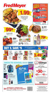 Check Latest Fred Meyer Weekly Ad Flyer August 22 28 2018 And Sunday Ad Here Customers Can Find The Digital Coupons Weekly Ads Sunday Ads Grocery Savings