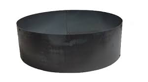 Use the necessories steel insert and cooking grate for ring fire pit to create a wood burning fire pit instantly or custom designed one to fit your outdoor patio! 60 Solid 5 Piece Fire Ring Industrial Fire Pit Accessories By P D Metal Works Inc Houzz