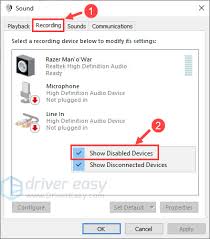 How do i turn off microphone on my laptop? Solved Microphone Not Working On Windows 10 Driver Easy