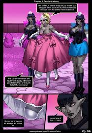 Princess Claire Part 6 Porn Comic english 08 - Porn Comic